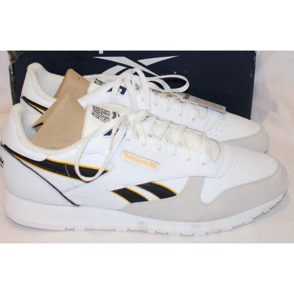 Reebok Unisex Classic Leather Sneakers MEN\'S SZ 18 NIB main image 6